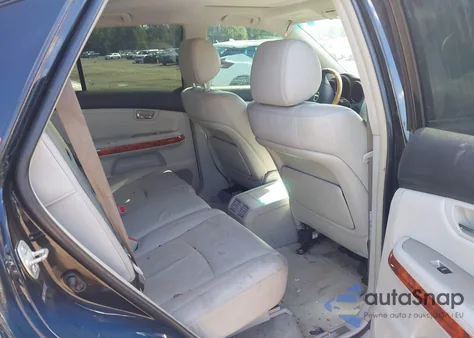 2009 Lexus Rx 350 from USA, damaged, VIN 2T2HK31U79C111241